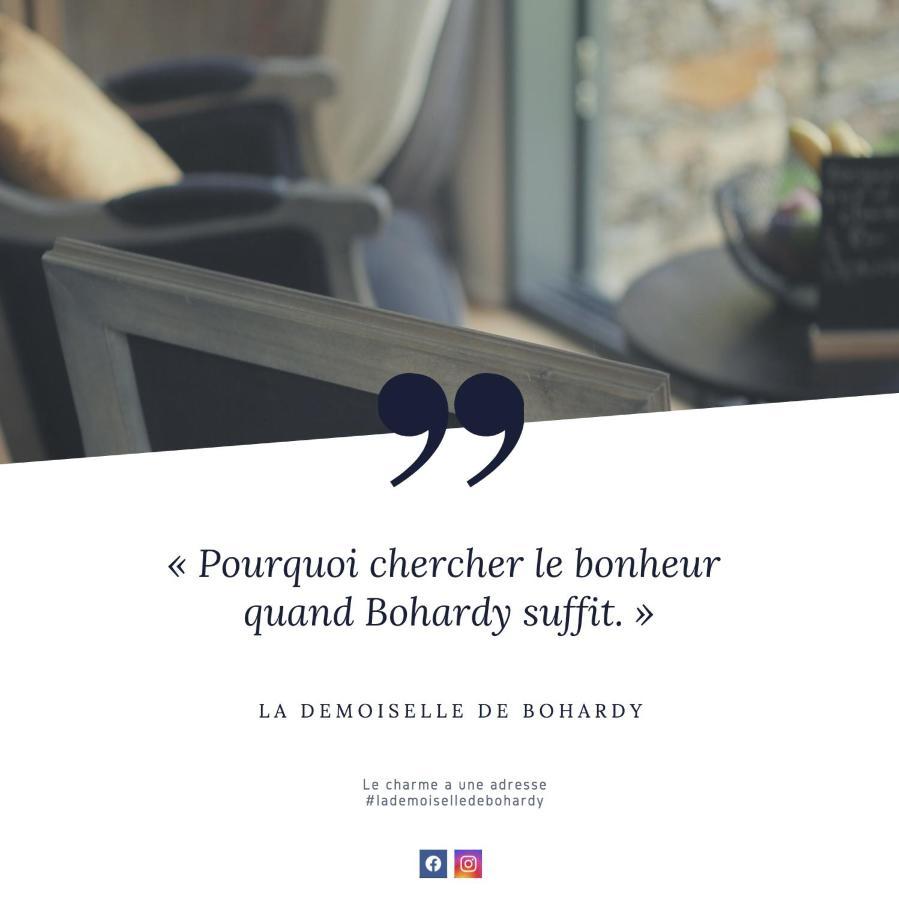 La Demoiselle De Bohardy Daire Montrevault Dış mekan fotoğraf