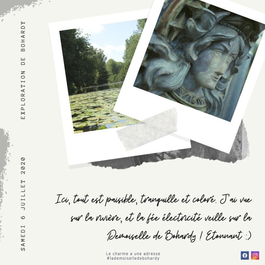 La Demoiselle De Bohardy Daire Montrevault Dış mekan fotoğraf